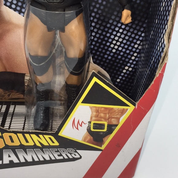 WWE Sound Slammers Randy Orton Wrestling Action Figure Sounds & Phrases - Picture 4 of 14